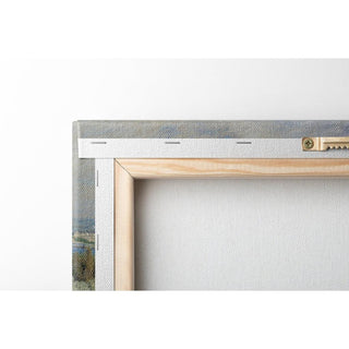 La terrasse de Saint-Germain, printemps - Alfred Sisley | Reproduction Tableau Décoration murale affiche copie