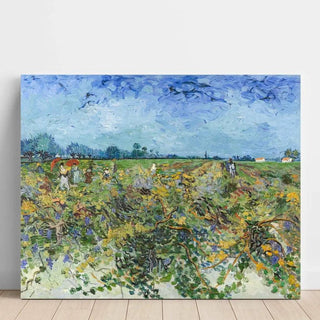 La vigne verte - Vincent Van Gogh | Reproduction Tableau Décoration murale affiche copie