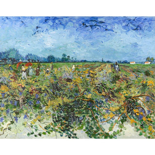 La vigne verte - Vincent Van Gogh | Reproduction Tableau Décoration murale affiche copie