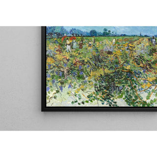 La vigne verte - Vincent Van Gogh | Reproduction Tableau Décoration murale affiche copie