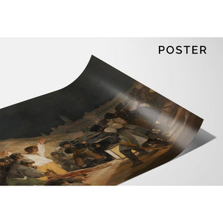 Le 3 mai 1808 - Francisco de Goya | Reproduction Tableau Décoration murale affiche copie