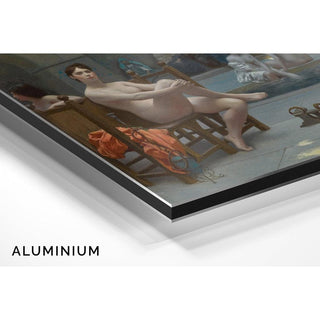 Le Bain des Femmes - Jean-Léon Gérôme | Reproduction Tableau Décoration murale affiche copie