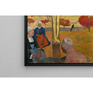 Le Christ jaune - Paul Gauguin | Reproduction Tableau Décoration murale affiche copie