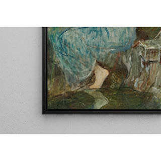 Le Collier - John William Waterhouse | Reproduction Tableau Décoration murale affiche copie