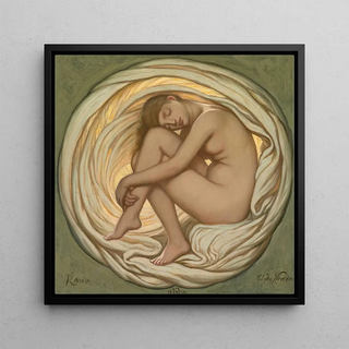 Le Cœur de la Rose - Elihu Vedder