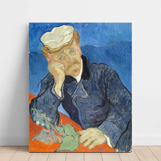 Le Docteur Gachet - Vincent Van Gogh | Reproduction Tableau Décoration murale affiche copie