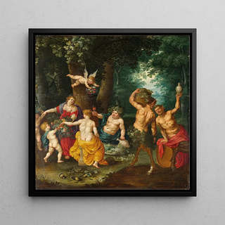 Le Festin de Bacchus - Jan Brueghel le Jeune