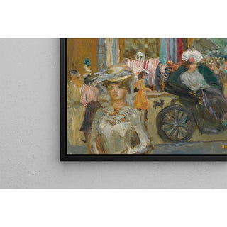 Le Fiacre - Pierre Bonnard | Reproduction Tableau Décoration murale affiche copie