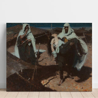 Le Guérisseur du désert - Dean Cornwell | Reproduction Tableau Décoration murale affiche copie