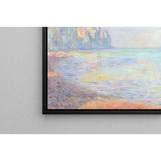 Le Matin, Temps Brumeux, Pourville Matin brumeux à Pourville - Claude Monet | Reproduction Tableau Décoration murale affiche copie