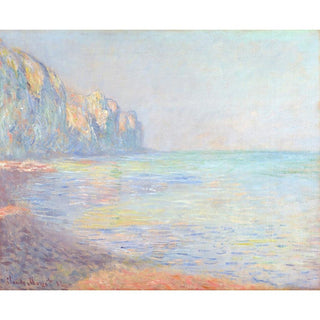Le Matin, Temps Brumeux, Pourville Matin brumeux à Pourville - Claude Monet | Reproduction Tableau Décoration murale affiche copie