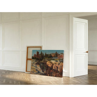 Le Palatin à Rome - Edward Theodore Compton | Reproduction Tableau Décoration murale affiche copie