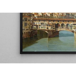 Le Ponte Vecchio, Florence - Antonietta Brandeis | Reproduction Tableau Décoration murale affiche copie