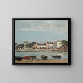 Le Port de Trouville – Eugène Boudin