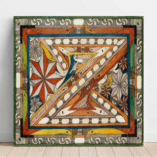 Le Quarantt, Zohrn, idem Zohohrn et idem Ziohn ; Étoiles géantes - Adolf Wölfli | Reproduction Tableau Décoration murale affiche copie