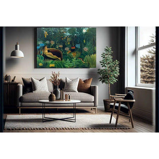 Le Rêve - Henri Rousseau | Reproduction Tableau Décoration murale affiche copie