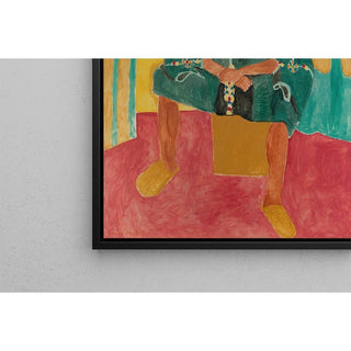 Le Rifain Assis - Henri Matisse | Reproduction Tableau Décoration murale affiche copie