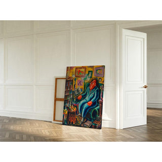 Le Snob - Karl Wiener | Reproduction Tableau Décoration murale affiche copie