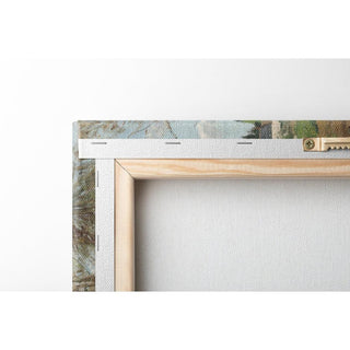 Le Village à Travers les Arbres - Camille Pissarro | Reproduction Tableau Décoration murale affiche copie