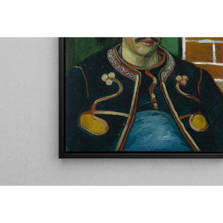 Le Zouave - Vincent van Gogh | Reproduction Tableau Décoration murale affiche copie