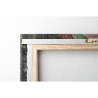 Le chemin dans le jardin - Gustave Caillebotte | Reproduction Tableau Décoration murale affiche copie