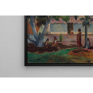 Le grand arbre - Paul Gauguin | Reproduction Tableau Décoration murale affiche copie