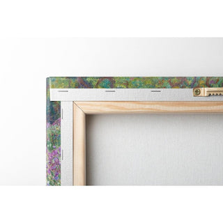 Le jardin de l'artiste à Giverny - Claude Monet | Reproduction Tableau Décoration murale affiche copie