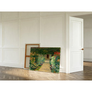 Le jardin potager à Wannsee, vue vers l'est - Max Liebermann | Reproduction Tableau Décoration murale affiche copie