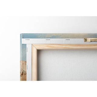 Le port de Dieppe - Joseph Mallord William Turner | Reproduction Tableau Décoration murale affiche copie