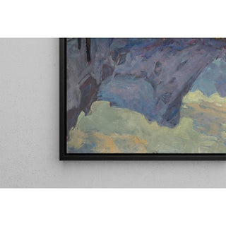 Le port de Svolvær au plus fort de la saison de pêche, étude des Lofoten - Anna Boberg | Reproduction Tableau Décoration murale affiche copie