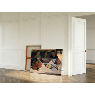 Le repas ou Les bananes - Paul Gauguin | Reproduction Tableau Décoration murale affiche copie