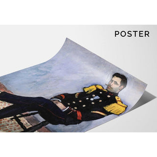 Le sergent de la coloniale par Albert Marquet | Reproduction Tableau Décoration murale affiche copie