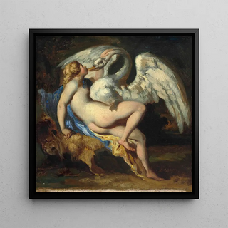 Leda et le cygne - Théodore Géricault
