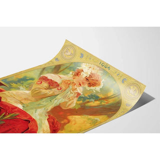 Lefèvre-Utile - Sarah Bernhardt 1903 - Alphonse Mucha