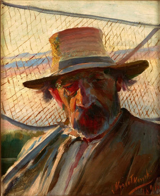 Leon Wyczkowski - Fisherman with a Net.webp