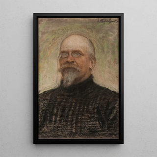 Leon Wyczkowski - Portrait of Bruno AbdankAbakanowicz.webp