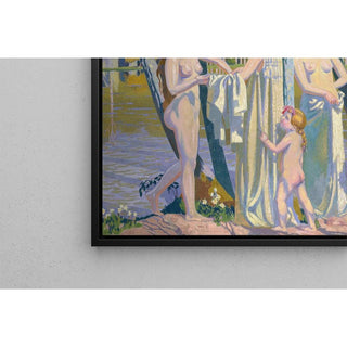 Les Baigneuses - Maurice Denis | Reproduction Tableau Décoration murale affiche copie