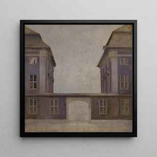 Les Bâtiments de la Compagnie asiatique vus depuis la rue St Ann - Vilhelm Hammershøi