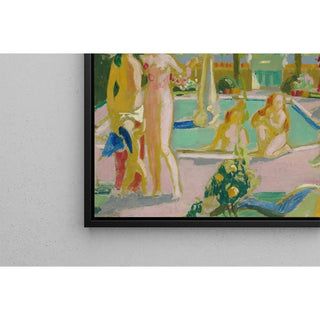 Les Jardins d'Armide, Esquisse - Maurice Denis | Reproduction Tableau Décoration murale affiche copie