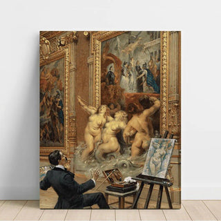 Les Joies de L’inondation de Louis Béroud | Reproduction Tableau Décoration murale affiche copie