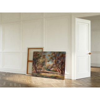 Les Oliviers à Cagnes - Pierre-Auguste Renoir | Reproduction Tableau Décoration murale affiche copie