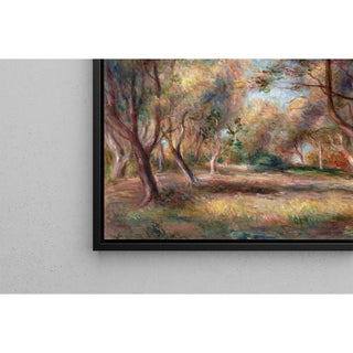 Les Oliviers à Cagnes - Pierre-Auguste Renoir | Reproduction Tableau Décoration murale affiche copie