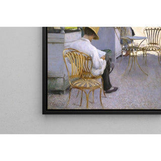 Les Orangers - Gustave Caillebotte | Reproduction Tableau Décoration murale affiche copie