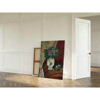 Les lilas et camélias - Suzanne Valadon | Reproduction Tableau Décoration murale affiche copie