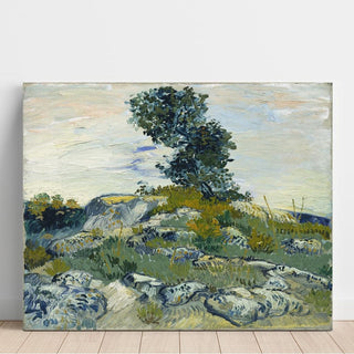 Les rochers - Vincent van Gogh | Reproduction Tableau Décoration murale affiche copie