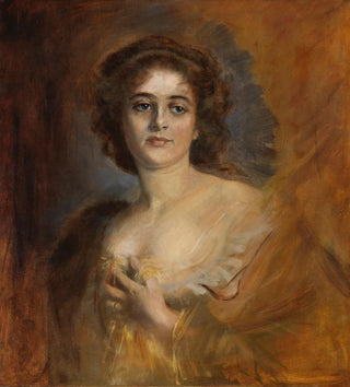 Lolita, comtesse de Zeppelin - Franz von Lenbach