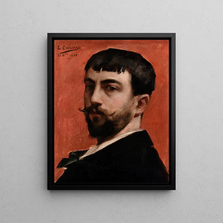 Lon Franois Comerre - Autoportrait.webp