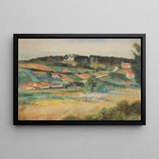 Lon Spilliaert - Gezicht op SintGenesiusRode.webp