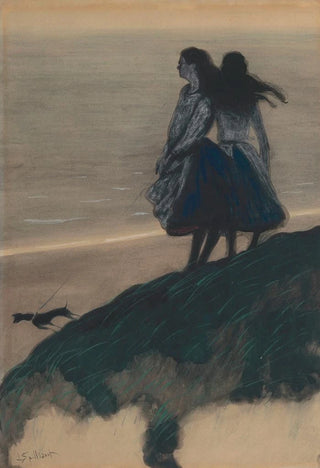 Lon Spilliaert - Girls on a Dune.webp