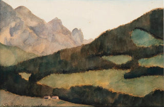 Lon Spilliaert - Paysage dInnsbruck.webp